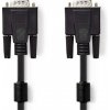 Nedis CCGB59000BK20 - Kabel VGA | VGA Zástrčka - VGA Zástrčka | 2 m | Černá barva