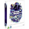 Star Wars 4-6: Nová nádej / Impérium vracia úder / Návrat Jediho - Blu-ray (bez CZ)