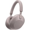Sony WH-1000XM5 bezdrôtové slúchadlá fialovoružové