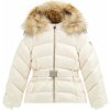 Detská Zateplená bunda GUESS HOODED REAL DOWN PUFFER W/ZIP J4BL01WGL50-G012 – Béžová