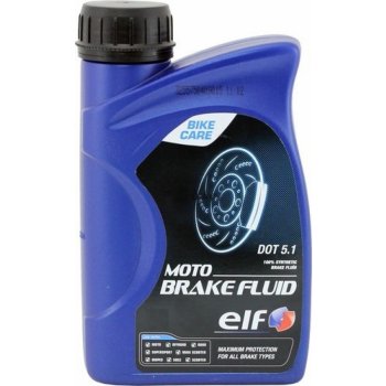 Elf Moto Brake Fluid DOT 5.1 500 ml