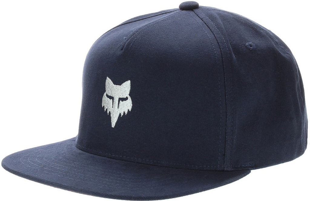 Fox Head Snapback Hat Midnight