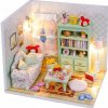 2Kids Toys miniatúra domčeka Rodinná sieň