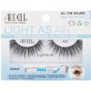 Ardell Light As Air 523 + lepidlo na riasy Duo 1 g Black