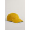 ŠILTOVKA GANT UNISEX. TONAL SHIELD CAP DARK MUSTARD YELLOW