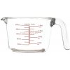 Mason Cash Kuchynská odmerka CLASSIC 500 ml, skloMason Cash - Mason Cash Sklenená odmerka s lievikom Clear 0,5 l
