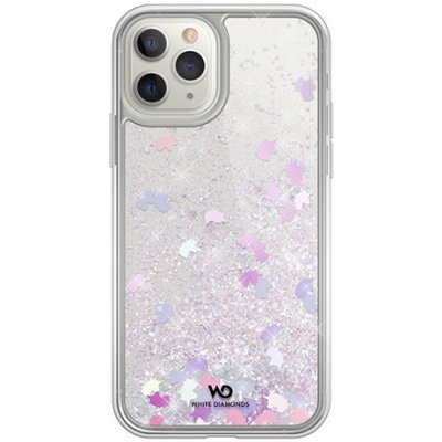 White Diamonds Sparkle Apple iPhone 11 Pro, čiré s jednorožcami