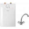 CLAGE S 5-U + SNT zásobníkový ohrievač na spodnú montáž s ventilom SNT, 5 l, 4100-42055