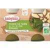 BABYBIO Zemiaky so špenátom 2 x 130 g