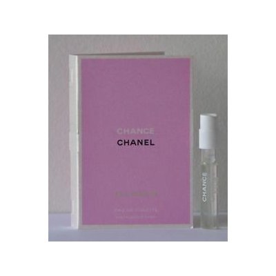 Chanel Chance Eau Fraiche EDT, vzorka vône pre ženy