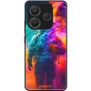Lesklé puzdro Exclusive iSaprio - Astronaut in Colors - Xiaomi Redmi Note 14 5G