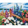 ZUTY Maľovanie podľa čísel - ROZKVITNUTÉ KVETY NA LÚKE Rámovanie: vypnuté plátno na rám, Rozmer: 40x50 cm