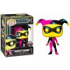 Figurka Funko POP Heroes: DC- Harley Quinn(Black Light glow) special edition (371) (889698517263)