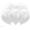 LED Balón svietiaci 30cm - Biely s plnením 1ks (Balónik Doba svietenia je až 24 hodín. Priemer balónu 30cm)