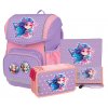 Stil Školský set štvordielny Fairy fialová