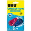 UHU korekčná páska Correction Roller Micro 2 x 5 mm x 8 m