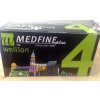 Wellion Medfine Plus Jehly 32Gx4 mm 100 ks inz.pera