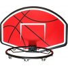 Basketbalový kôš Sedco kôš + sieťka 80*58cm červená (3082)