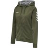 Mikina s kapucňou Hummel GO COTTON ZIP HOODIE WOMAN 204232-6084 Veľkosť S