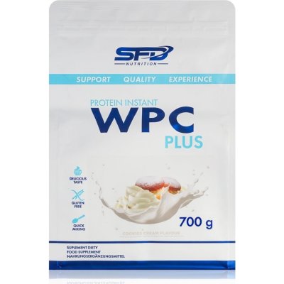SFD Nutrition WPC Protein Plus srvátkový proteín príchuť Cookies Cream 700 g