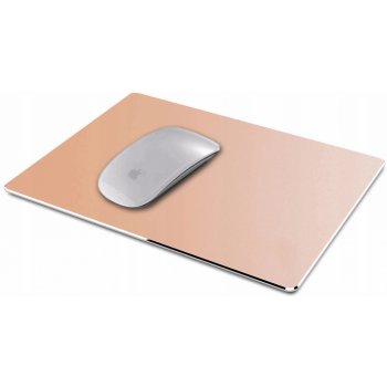 Hliníková podložka pod myš na PC Apple magic mouse Barva: Zlatá od 9 € -  Heureka.sk