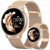 SMARTWATCH DÁMSKE HODINKY MENU PL ROZHOVORY OZNÁMENIA ŠPORT ZDRAVIE PULZ