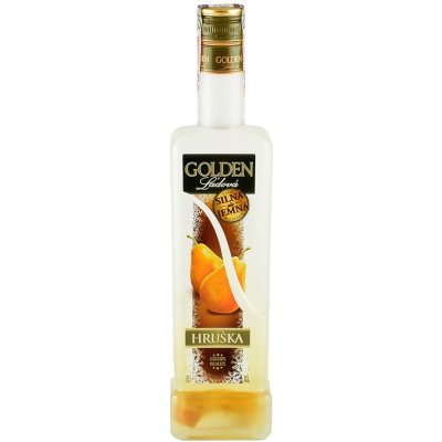 Golden Ľadová Hruška 38% 0,5 l (čistá fľaša)