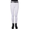 QHP Legíny jazdecké Juliet QHP, s gripom, zimné, dámske, biele Veľkosť: 36