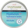 Pleťový a telový krém hydratačný s kyselinou hyalurónovou VIVAPHARM 200 ml