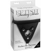 Fetish Fantasy Series Postroj na připínací penis s kovovým proužkem
