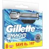 Gillette Mach3 Start náhradné hlavice 8ks