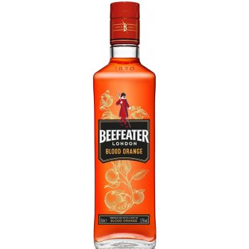 Beefeater Blood Orange 37,5% 0,7 l (čistá fľaša)