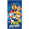 BrandMac · Plážová osuška Tlapková patrola - Paw Patrol - Chase, Marschall, Rubble a Skye - 100% bavlna - 70 x 140 cm