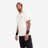 KUIKMA Pánske tenisové tričko Soft lim. edícia Gael Monfils biele L