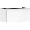 Hansgrohe Xelu Q Umývadlová skrinka, 50x98x55 cm, 1 zásuvka, lesklá biela/chróm 54058000-HG