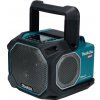 MAKITA MR014G 40V Stavebný reproduktor + Darček káva