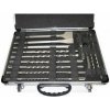 MAKITA Sada vrtákov a sekáčov SDS-Plus v hliníkovom kufri, 17 ks D-19180