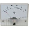 Analógový panelový ampérmeter 69C9 100uA DC