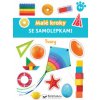 Malé kroky se samolepkami Tvary 4+