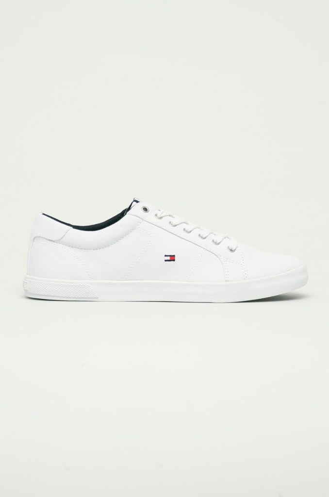 Tommy Hilfiger - Tenisky FM0FM01536 biela