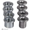 Shimano skrutky + matky na prevodník FCT4060/T521 M8x8,5mm set