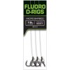 Fox Náväzec Edges Carp Ready Rigs Fluoro D-Rig veľ. 6 3 ks