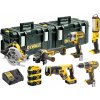 POWER TOOL COMBO KIT DEWALT DCK623P3-QW (DCF887+DCS367+DCG405+DCS570+DCD796+DCL050)