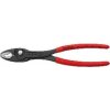 KNIPEX kleště s posuvným kloubem TwinGrip typ 8201 plastové rukojetě 200 mm