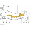 ARISTON Spodní kryt pro bojler SGA MICRO C45; ND 220365