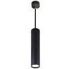 BOWI | Luster na lanku KARADON 1xGU10/30W/230V 40 cm čierna | BW0321