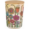 Wenko Dóza s bambusovým viečkom Flowers, 700 ml, M