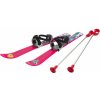 Plastkon Lyže detské 70 cm 2012 ružové