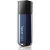 Apacer USB flash disk, USB 3.0, 128GB, AH553, modrý, AP128GAH553U-1, USB A, s krytkou