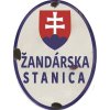 Ceduľa Žandárska Stanica